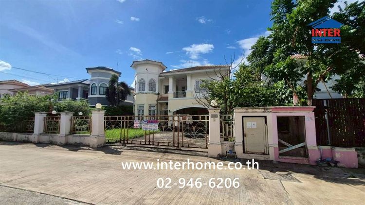 บ้านเดี่ยว 2 ชั้น 83.4 ตร.ว. หมู่บ้านภัสสร2 รังสิต-คลอง3 ถนนรังสิต-นครนายก ถนนเลียบคลอง3 คลองหลวง ปทุมธานี รูปที่ 2