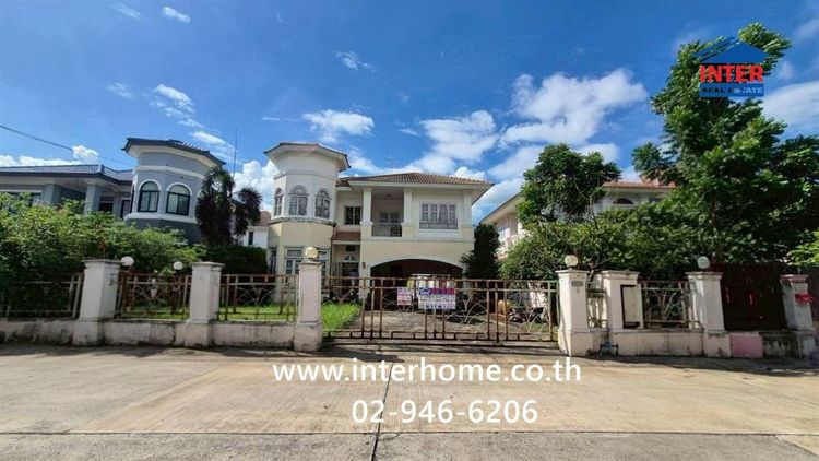 บ้านเดี่ยว 2 ชั้น 83.4 ตร.ว. หมู่บ้านภัสสร2 รังสิต-คลอง3 ถนนรังสิต-นครนายก ถนนเลียบคลอง3 คลองหลวง ปทุมธานี
