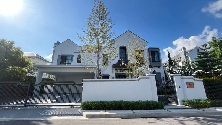 Land and Houses ตกแต่งครบ 2026 บ้านเดี่ยวหรูให้เช่า 250k ขาย 38m นันทวัน พระราม 9  กรุงเทพกรีฑา  รูปที่ 2