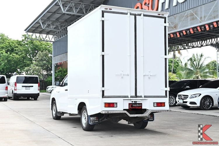 Toyota Hilux Revo 2021 2.4 Entry Pickup ดีเซล ไม่ติดแก๊ส เกียร์ธรรมดา ขาว รูปที่ 3