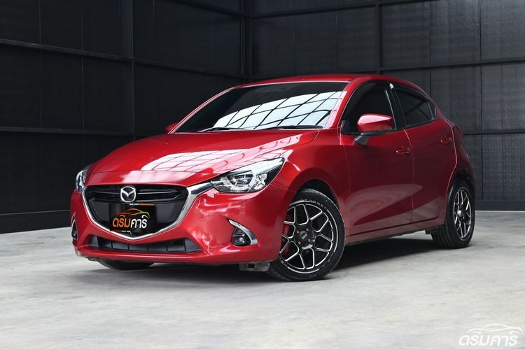 รถ Mazda Mazda 2 1.5 XD Sport High Plus L สี แดง
