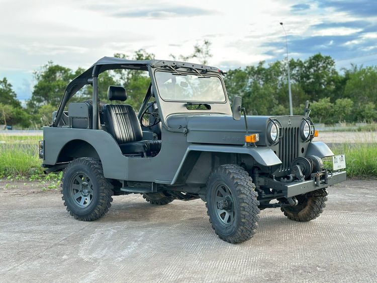 รถ Jeep รุ่นอื่นๆ รุ่นย่อยอื่นๆ สี เทา