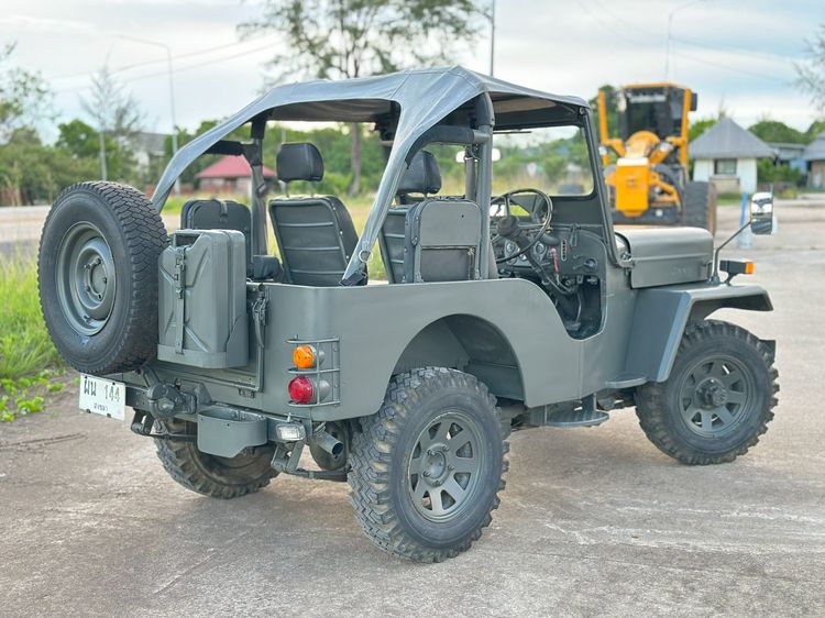 Jeep รุ่นอื่นๆ 1953 รุ่นย่อยอื่นๆ Utility-car ดีเซล ไม่ติดแก๊ส เกียร์ธรรมดา เทา รูปที่ 3