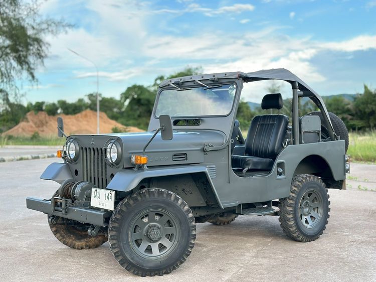 Jeep รุ่นอื่นๆ 1953 รุ่นย่อยอื่นๆ Utility-car ดีเซล ไม่ติดแก๊ส เกียร์ธรรมดา เทา รูปที่ 2