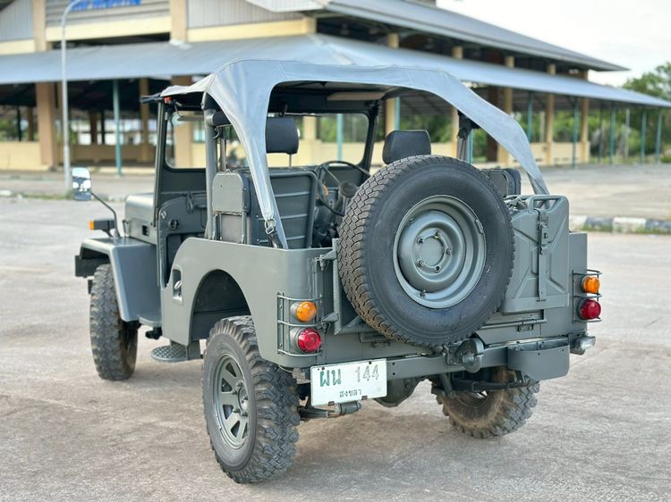 Jeep รุ่นอื่นๆ 1953 รุ่นย่อยอื่นๆ Utility-car ดีเซล ไม่ติดแก๊ส เกียร์ธรรมดา เทา รูปที่ 4