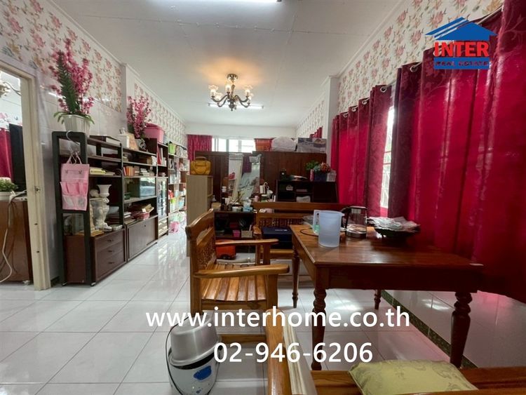 บ้านเดี่ยว 2 ชั้น 104 ตร.ว. หมู่บ้านรามอินทรานิเวศน์ ซอยรามอินทรา67 ถนนรามอินทรา เขตคันนายาว กรุงเทพมหานคร รูปที่ 3