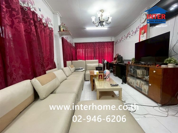 บ้านเดี่ยว 2 ชั้น 104 ตร.ว. หมู่บ้านรามอินทรานิเวศน์ ซอยรามอินทรา67 ถนนรามอินทรา เขตคันนายาว กรุงเทพมหานคร รูปที่ 2