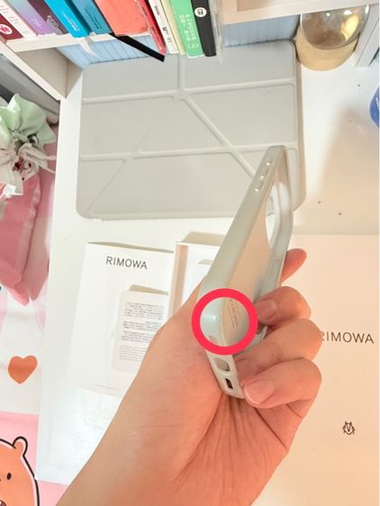 เคส RIMOWA สำหรับ iPhone 16 Pro  รูปที่ 9