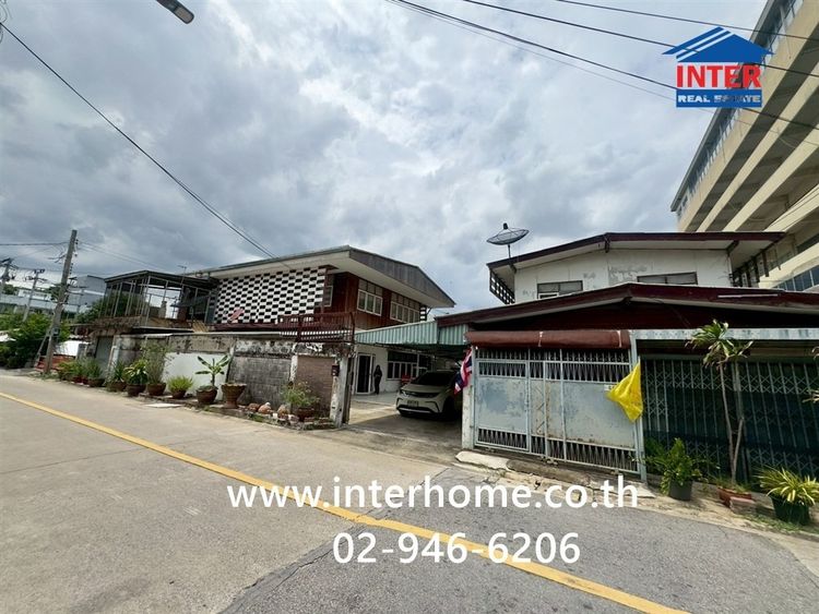 ที่ดิน+บ้าน 2 ชั้น 104 ตร.ว. ที่ดิน+บ้าน ซอยจรัญสนิทวงศ์41 ถนนจรัญสนิทวงศ์ เขตบางกอกน้อย กรุงเทพมหานคร รูปที่ 2