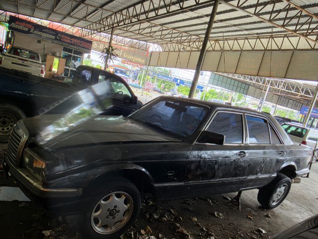 Mercedes-Benz รุ่นอื่นๆ 1989 รุ่นย่อยอื่นๆ Sedan เบนซิน LPG เกียร์อัตโนมัติ ดำ รูปที่ 3