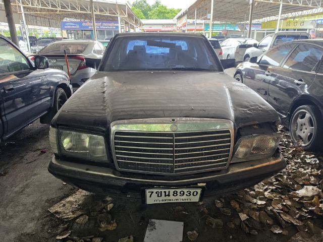 Mercedes-Benz รุ่นอื่นๆ 1989 รุ่นย่อยอื่นๆ Sedan เบนซิน LPG เกียร์อัตโนมัติ ดำ รูปที่ 2