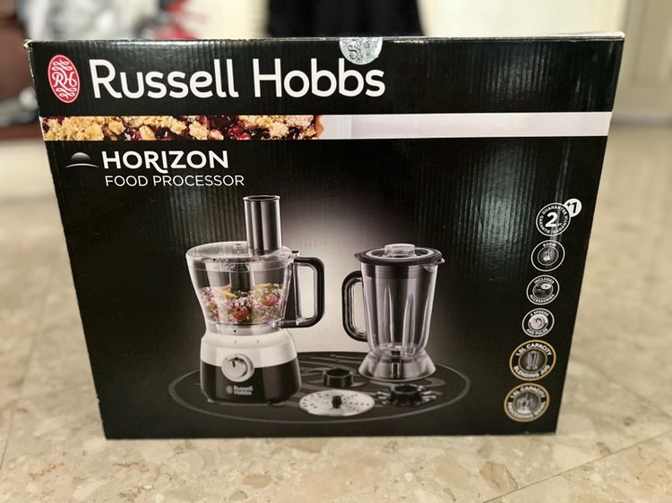 Russell Hobbs เครื่องผสม เตรียมอาหาร ใหม่เอี่ยม ของแท้
