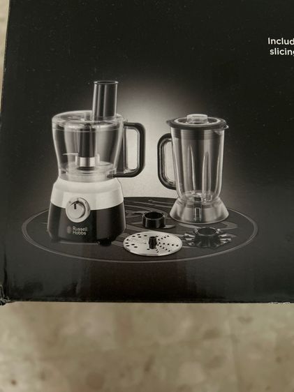 Russell Hobbs เครื่องผสม เตรียมอาหาร ใหม่เอี่ยม ของแท้ รูปที่ 8