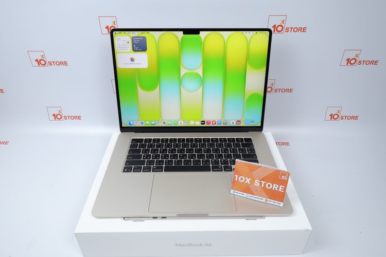 MacBook Air M4 15" 16.512GB