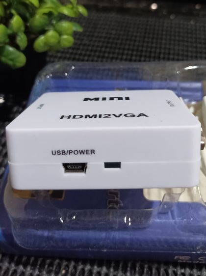 ขาย HDMI to VGA + Audio Converter ตัวแปลง HDMI เป็น VGA พร้อมช่องเสียง 3.5 มม. มือสอง สภาพดี รูปที่ 5