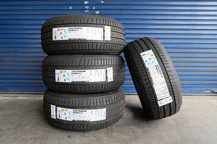 💪 ยางใหม่ Michelin รุ่น Primacy 4 ขนาด 225 50R18 ปี25