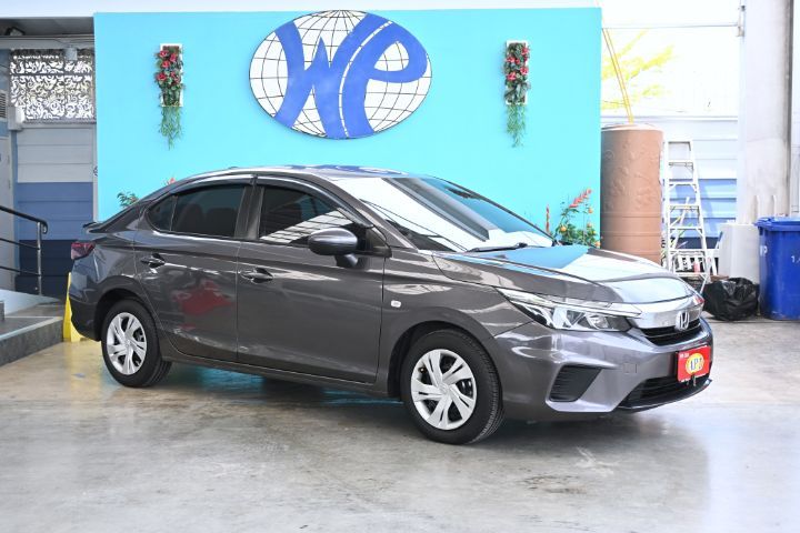 รถ Honda City 1.0 S สี เทา