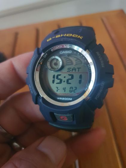 ดำ ขายนาฬิกาG-SHOCK G-2900