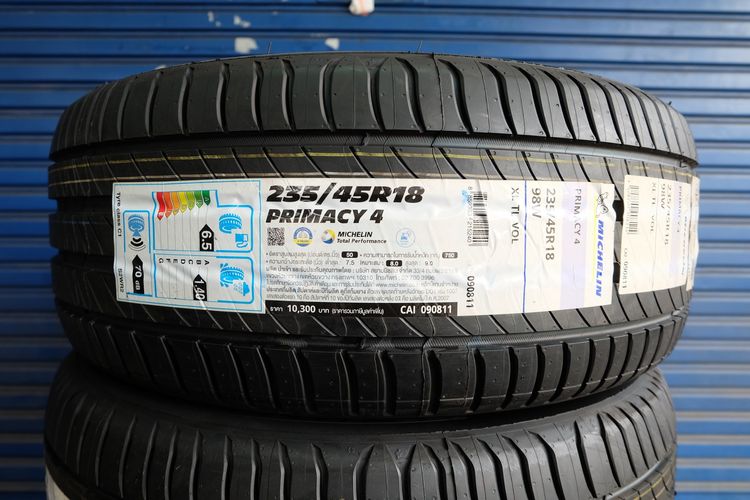 💪 ยางใหม่ Michelin รุ่น Primacy 4 ขนาด 235 45R18 ปี24 รูปที่ 2