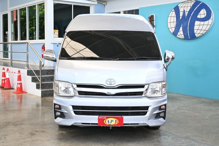 Toyota Commuter 2006 2.5 Van ดีเซล เกียร์ธรรมดา เทา รูปที่ 2
