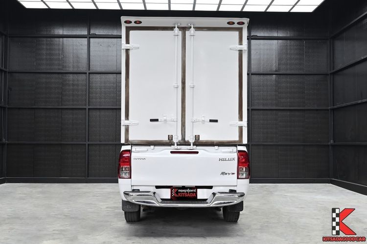 Toyota Hilux Revo 2021 2.4 Entry Pickup ดีเซล ไม่ติดแก๊ส เกียร์ธรรมดา ขาว รูปที่ 4