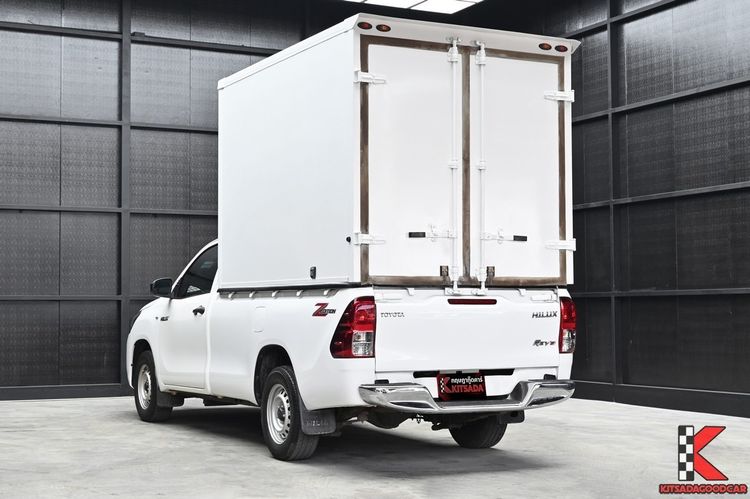 Toyota Hilux Revo 2021 2.4 Entry Pickup ดีเซล ไม่ติดแก๊ส เกียร์ธรรมดา ขาว รูปที่ 3