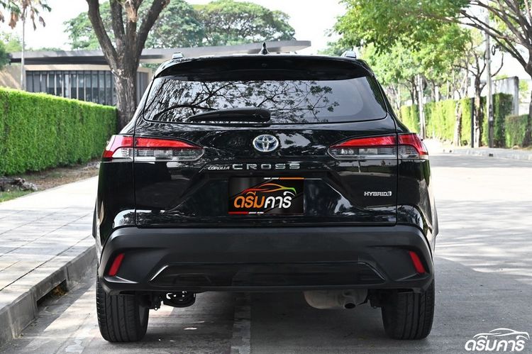 Toyota Corolla Cross 2022 1.8 Hybrid Premium Safety Utility-car ไฮบริด ไม่ติดแก๊ส เกียร์อัตโนมัติ ดำ รูปที่ 4