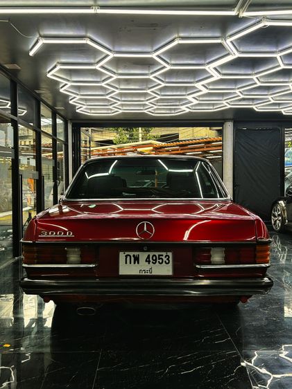 Mercedes-Benz รุ่นอื่นๆ 1989 รุ่นย่อยอื่นๆ Sedan เบนซิน ไม่ติดแก๊ส เกียร์อัตโนมัติ แดง รูปที่ 3
