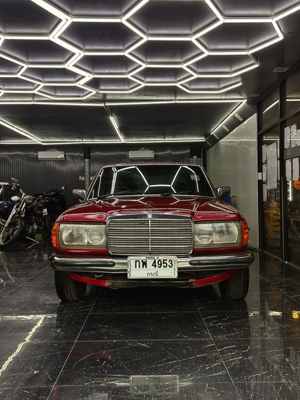 Mercedes-Benz รุ่นอื่นๆ 1989 รุ่นย่อยอื่นๆ Sedan เบนซิน ไม่ติดแก๊ส เกียร์อัตโนมัติ แดง รูปที่ 2