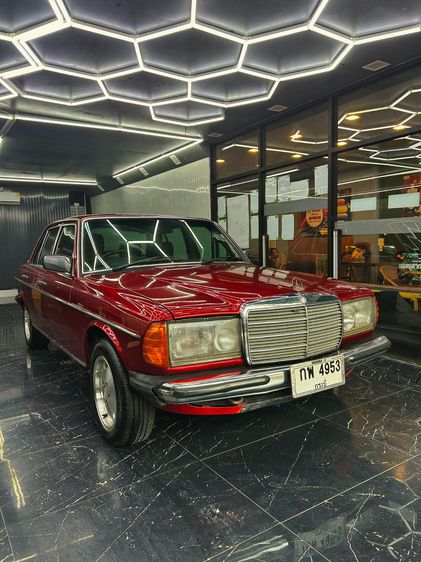 Mercedes-Benz รุ่นอื่นๆ 1989 รุ่นย่อยอื่นๆ Sedan เบนซิน ไม่ติดแก๊ส เกียร์อัตโนมัติ แดง รูปที่ 4