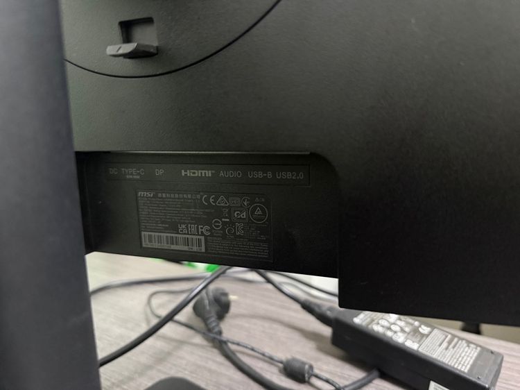 หน้าจอ MSI Modern MD272P 27 นิ้ว สีดำ รูปที่ 6