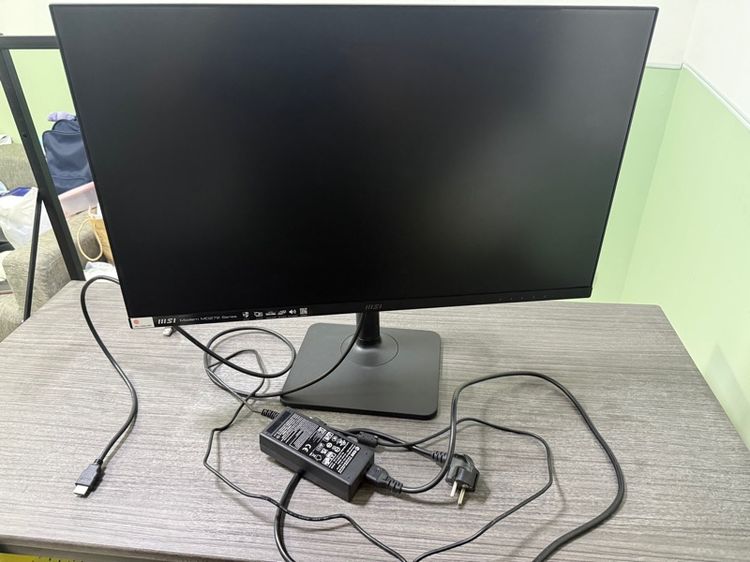 หน้าจอ MSI Modern MD272P 27 นิ้ว สีดำ