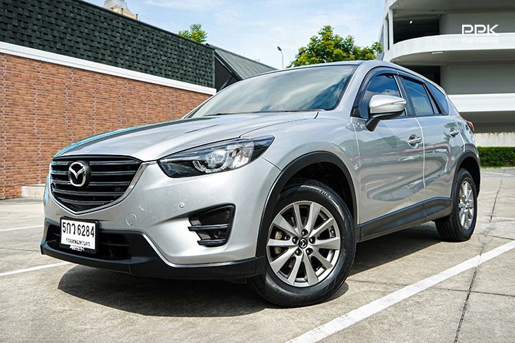 รถ Mazda CX-5 2.0 S สี เทา