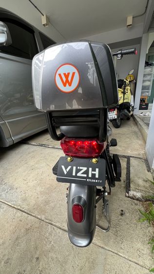 ส่งต่อ จักรยานไฟฟ้า VIZH อายุ 6 เดือน ไม่ได้ใช้งาน สภาพมือหนึ่ง อุปกรณ์ครบพร้อมขี่  สภาพป้ายแดง จักรยานไฟฟ้า VIZH จอดร่ม อุปกรณ์ครบชุด รูปที่ 6