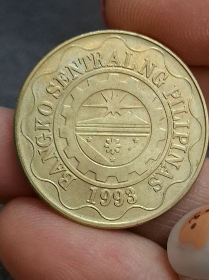 เหรียญ5 เปโซ1993 รูปที่ 3