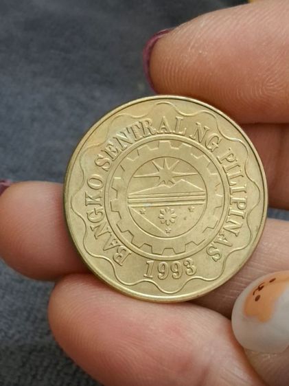 เหรียญ5 เปโซ1993 รูปที่ 2