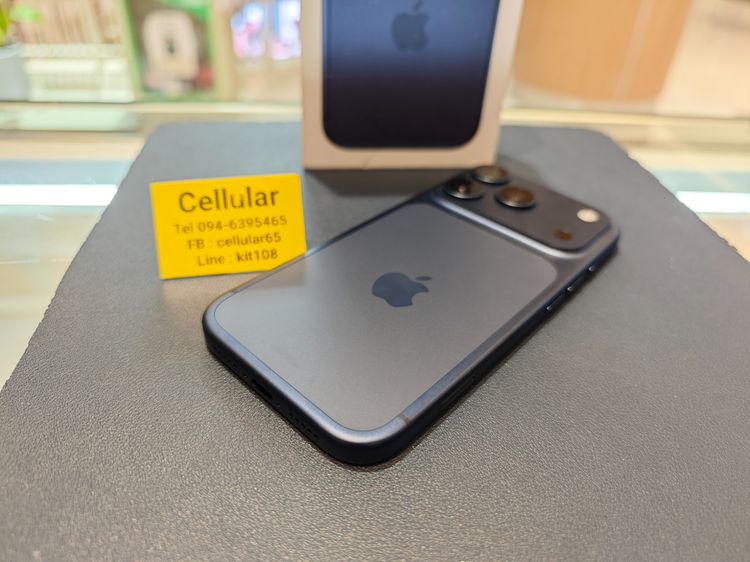 iPhone 17 Pro 256GB Batt100 ประกันศูนย์ไทย2เดือนกว่า รับผ่อนบัตร รูปที่ 5