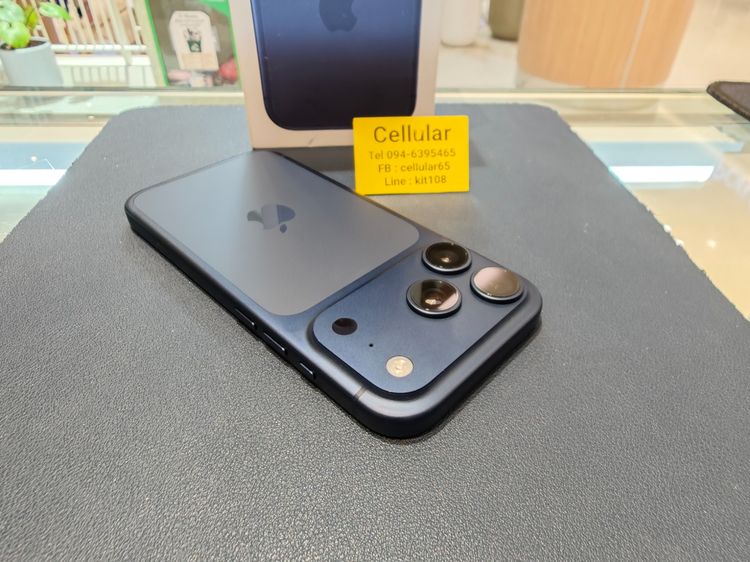 iPhone 17 Pro 256GB Batt100 ประกันศูนย์ไทย2เดือนกว่า รับผ่อนบัตร รูปที่ 4
