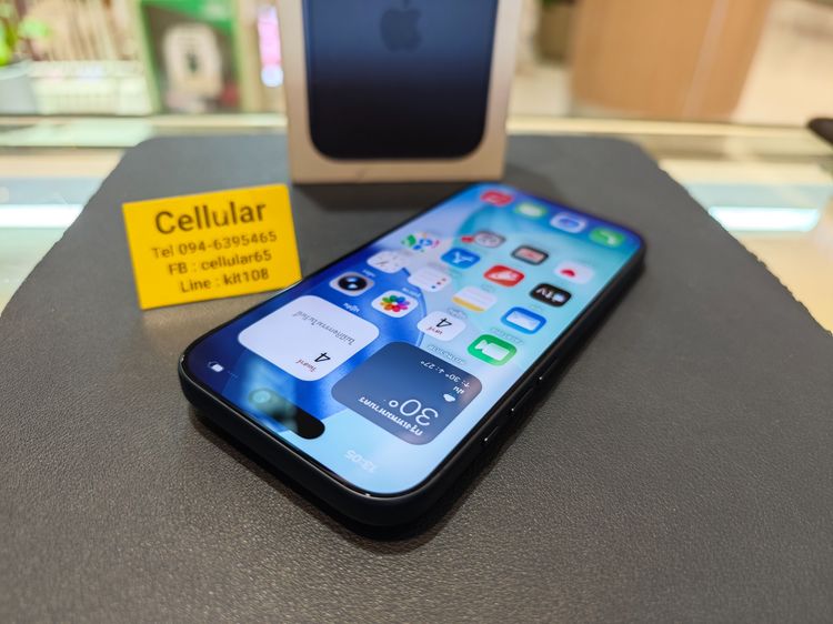 iPhone 17 Pro 256GB Batt100 ประกันศูนย์ไทย2เดือนกว่า รับผ่อนบัตร รูปที่ 10