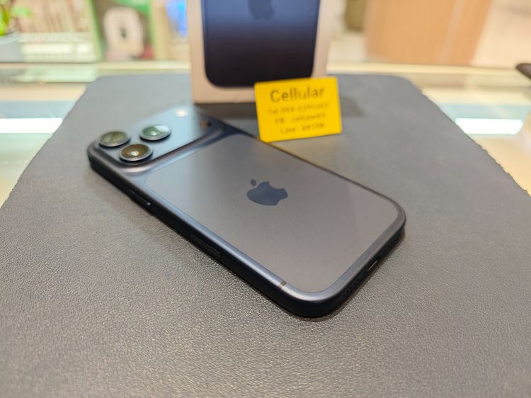 iPhone 17 Pro 256GB Batt100 ประกันศูนย์ไทย2เดือนกว่า รับผ่อนบัตร รูปที่ 6