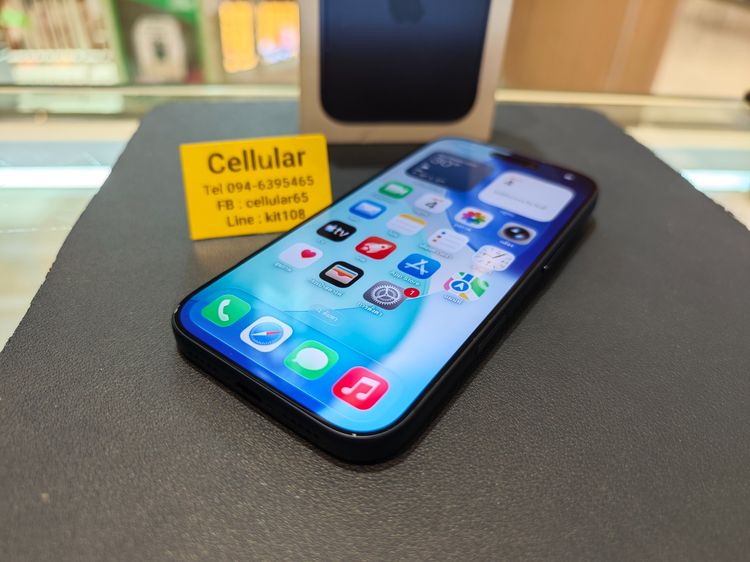 iPhone 17 Pro 256GB Batt100 ประกันศูนย์ไทย2เดือนกว่า รับผ่อนบัตร รูปที่ 8