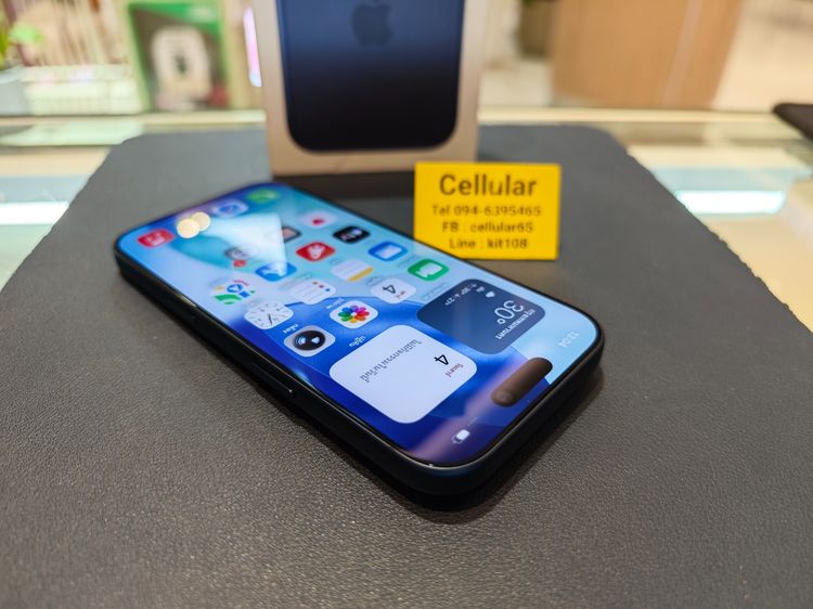 iPhone 17 Pro 256GB Batt100 ประกันศูนย์ไทย2เดือนกว่า รับผ่อนบัตร รูปที่ 9