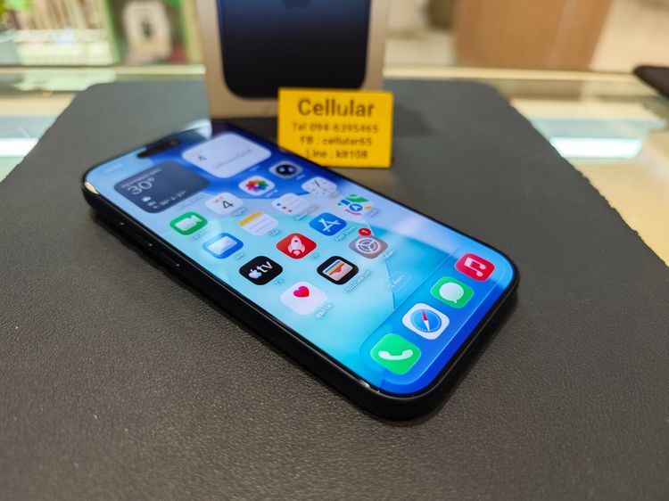 iPhone 17 Pro 256GB Batt100 ประกันศูนย์ไทย2เดือนกว่า รับผ่อนบัตร รูปที่ 7