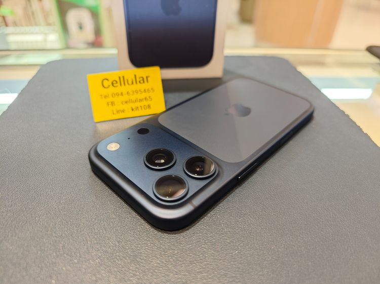 iPhone 17 Pro 256GB Batt100 ประกันศูนย์ไทย2เดือนกว่า รับผ่อนบัตร รูปที่ 3