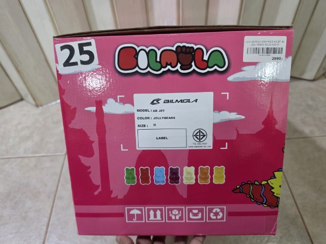 BILMOLA AR-JET x JollyBears (Limited Edition) ครบรอบ 40 ปี รูปที่ 8