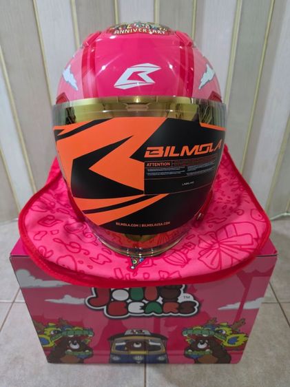 หมวกกันน็อค BILMOLA AR-JET x JollyBears (Limited Edition) ครบรอบ 40 ปี