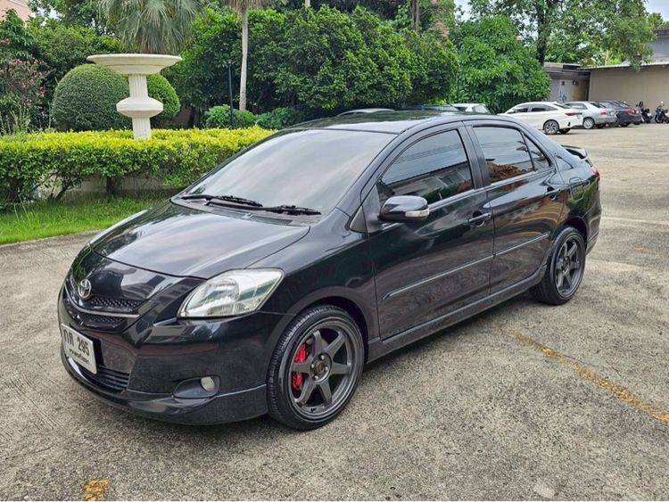 รถ Toyota Vios 1.5 S Limited สี ดำ