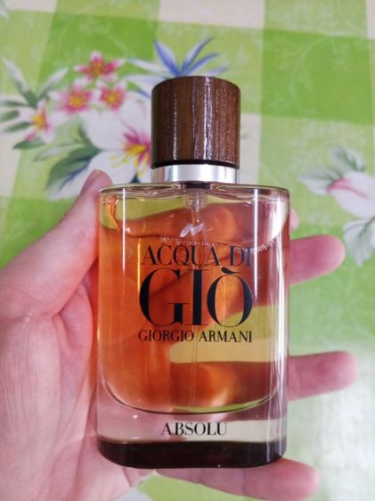 น้ำหอมแท้ราคาคุยกันได้ Giorgio Armani Acqua di gio absolu edp 75ml 