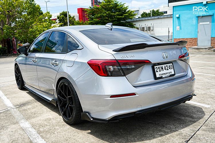Honda Civic 2022 1.5 EL Sedan เบนซิน ไม่ติดแก๊ส เกียร์อัตโนมัติ เทา รูปที่ 4