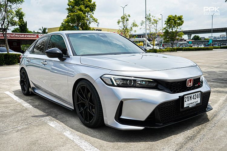 Honda Civic 2022 1.5 EL Sedan เบนซิน ไม่ติดแก๊ส เกียร์อัตโนมัติ เทา รูปที่ 3